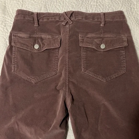 DRIFTWOOD Corduroy Pants in lilac - Picture 4 of 4